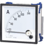 TENSE ANALOG AMMETER 72X72MM  - HIGH QUALITY  60A