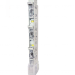 APATOR VERTICAL FUSE DISCONNECTOR 160A (NH-000&NH-00), 185 mm busbar system, ONE POLE SWITCHING (each phase independently)