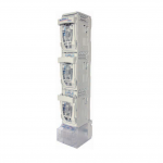 APATOR VERTICAL FUSE DISCONNECTOR 630A (NH-03), 185 mm busbar system, ONE POLE SWITCHING (each phase independently)