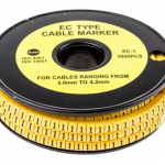 CABLE MARKER EC-1 2.5MM (Z) (FROM 2.5,MM TO 4.2MM)