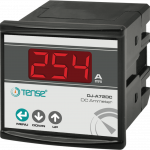 DC DIGITAL AMMETER, 72X72, (100MA - 990A)