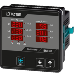 PANEL MULTIMETER, 96X96 (VOLT,AMP,FREQ,PHASE SQUENCE ALARM)