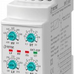 VOLTAGE PROTECTION RELAY (OVER/UNDER), PHASE SEQUENCE + PHASE FAİLURE (3P)