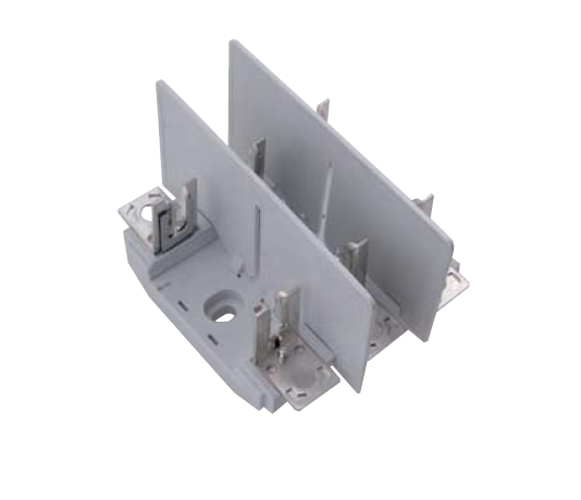 PBD 003 HH NH-00 & NH-000 FUSE BASE 3-POLE - Image 1