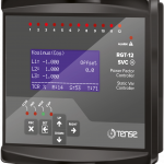 12 Stages, SVC Compatible, Three-Phase Power Factor Controller with Graphic LCD Screen
