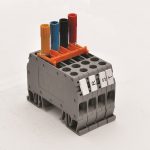 ONKA CT TEST SET  SHORTLINKS  4 POLE GROUP SET WITH DOUBLE EXPULSIVE 10mm² GREY