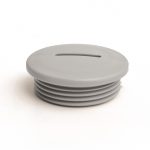 ONKA PG 7 BLIND STOP (IP-68 POLYAMIDE) LIGHT GREY