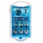 DISTRIBUTION UNIT 160A, INPUT: 1x10-70, OUTPUT: 6X2,5-16 & 1x6-16