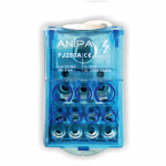 DISTRIBUTION UNIT 250A, INPUT: 1x35-120, OUTPUT: 4X2,5-10 & 5x2,5-16 & 2x6-35mm