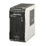OMRON power supply, Lite, 240 W, 24VDC, 10A, DIN rail mounting, UL CERTIFIED