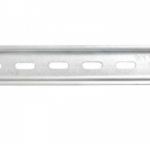 ONKA 35x7,5mm²  PERFORATED SHEET  W AUTOMATE ASSEMBLY DIN RAIL  1mt GALVANIZED