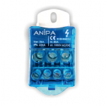 DISTRIBUTION UNIT 80A, INPUT: 1x6-16, OUTPUT: 4X2,5-6 & 2x2,5-16