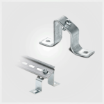 ONKA MOUNTING DIN RAIL SUPPORT  Cr+3 Plated