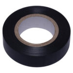 Black Insulation Tape Close-up View