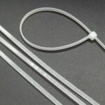 CABLE TIES 3.6*300 WHITE  100PCS/PKT