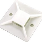 CABLE TIE MOUNT 28X28 (100PCS)