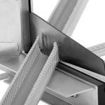 MANUAL WIRE DUCT CUTTER FLAT AND ANGLE CUTTING 45°  (High Quality)