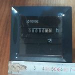 TENSE ANALOG RUN HOUR METER (OUTER DIM: 72x72)