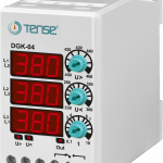 Digital Adjustable 3-Phase Over and Under Voltage Control Relay