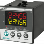 Digital Counter with 2x6 Digit LED Display - High features