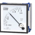 TENSE POWER FACTOR ANALOG METER  72X72MM - HIGH QUALITY
