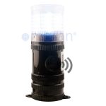 Ø70 1 LAYER LEDS (WHITE) LIGHT TOWER WITH BUZZER -110-240VAC