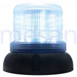 Ø110 LED ROTATING HEXAGONAL REFLECTOR BEACON - 240V WHITE