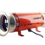 DOUBLE MOTOR SIREN 200W 220VAC