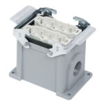 12P+E - HSB Series - Male Insert + Housing ( Surface Moutning With Cover), 32B Size PG 29 SE-DL Product Code: 403182S