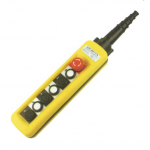 Crane Control 6 button + 1 Emergency Button,  Single Speed