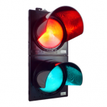 Ø200 2 TIERS POWER LED TRAFFIC LIGHT