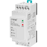Phase Sequence Phase Failure Relay with PTC