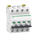 A9F74432 Miniature circuit-breaker, Acti9 iC60N, 4P, 32 A, C curve, 6000 A (IEC 60898-1), 10 kA (IEC 60947-2)