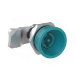 QUARTER TURN CAM LOCK   3MM DB PAINTED H0 L44MM (enclosure locks - electrical Panel Locks)