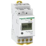 modular single phase power meter iEM2105 - 230V - 63A with pulse A9MEM2105