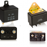 POWER RELAY 12V 120A Dust-Proof w/ Bracket SPST NO / 1 Form A