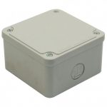 ABS junction box 95mm x 95mm x 60mm Screw lid
