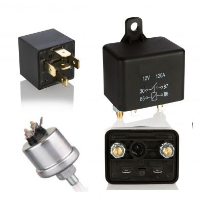Generator Relays Sensors & Switches