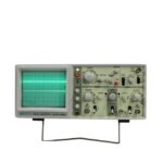 100 mhz analog oscilloscope