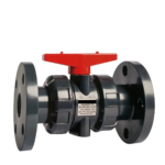 Flanged, Industrial Type Ball Valve