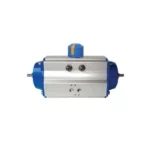Stroke Adjustable Double Acting Pneumatic Actuator