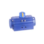 PTFE Coated Pneumatic Actuator