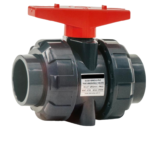 Double Union Industrial Type Ball Valve
