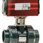 Pneumatic Actuated Industrial Type Ball Valve