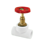 PPRC STOP VALVE PN 25 - METAL HANDLE