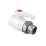 PPRC MALE BALL VALVE PN 25