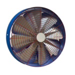 NORMAL MOTORIZED AXIAL ASPIRATOR FAN