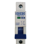 DEKO MINIATURE CIRCUIT BREAKERS (MCB)