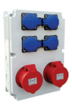 CEE Norm PolyBox 210x300x90mm