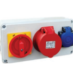 CEE Norm PolyBox 120x255x80mm